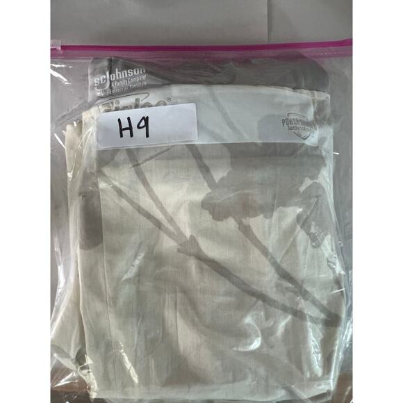 NEW Ann Taylor Loft Women's 6 Floral Cotton Midi Dress White Gray Babydoll Tank - Picture 16 of 16